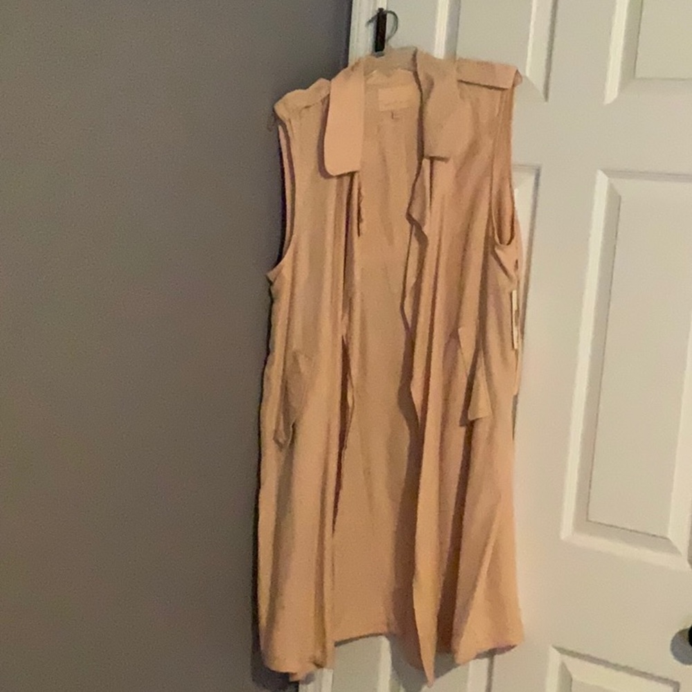 NWT. long duster. Gibson Latimer brand from Dillards.